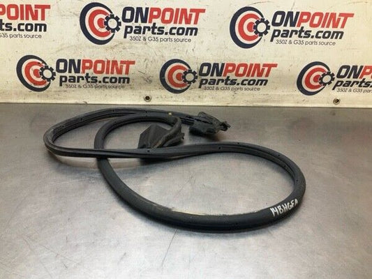 2017 Infiniti V37 Q60 Front Driver Door Shell Weatherstrip Seal Oem 14Bhgfa - On Point Parts Inc
