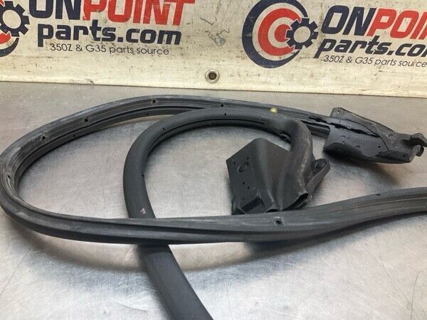 2017 Infiniti V37 Q60 Front Driver Door Shell Weatherstrip Seal Oem 14Bhgfa - On Point Parts Inc