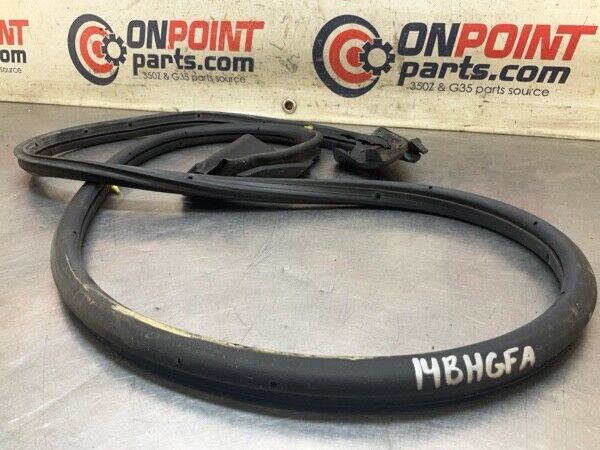 2017 Infiniti V37 Q60 Front Driver Door Shell Weatherstrip Seal Oem 14Bhgfa - On Point Parts Inc