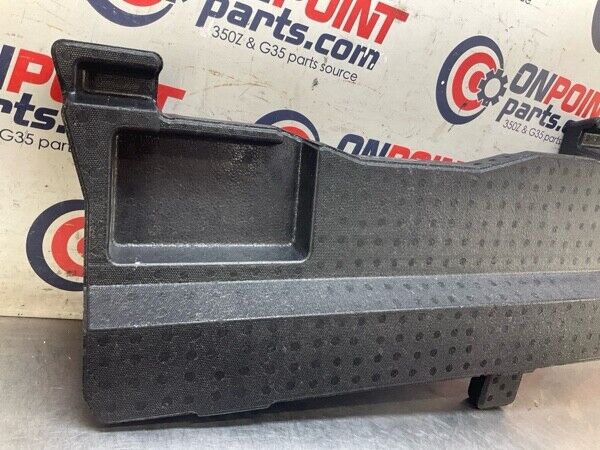 2017 Infiniti V37 Q60 Rear Coupe Trunk Foam Insert Oem 14Bhgf8 - On Point Parts Inc