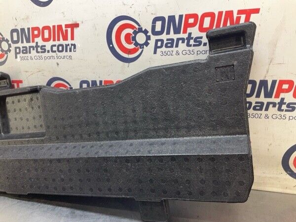2017 Infiniti V37 Q60 Rear Coupe Trunk Foam Insert Oem 14Bhgf8 - On Point Parts Inc