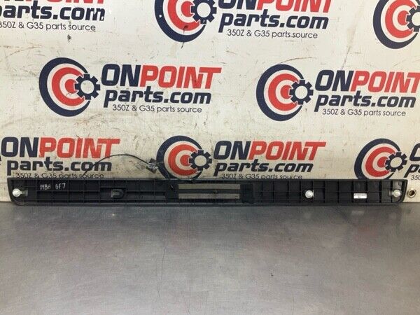 2017 Infiniti V37 Q60 Front Passenger Door Threshold Kick Plate Trim Oem 14Bhgf7 - On Point Parts Inc