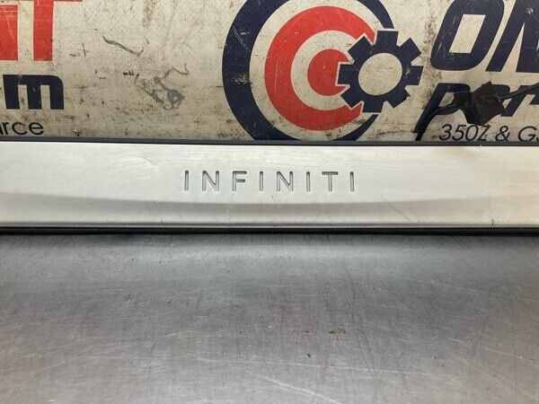 2017 Infiniti V37 Q60 Front Passenger Door Threshold Kick Plate Trim Oem 14Bhgf7 - On Point Parts Inc
