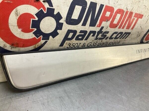 2017 Infiniti V37 Q60 Front Passenger Door Threshold Kick Plate Trim Oem 14Bhgf7 - On Point Parts Inc