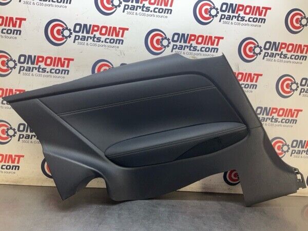2017 Infiniti V37 Q60 Rear Driver Interior Quarter Fender Trim Oem 14Bhgf8 - On Point Parts Inc