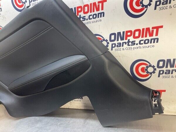 2017 Infiniti V37 Q60 Rear Driver Interior Quarter Fender Trim Oem 14Bhgf8 - On Point Parts Inc
