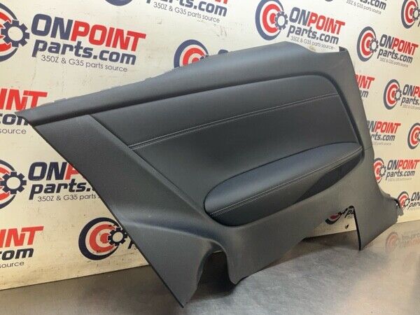 2017 Infiniti V37 Q60 Rear Driver Interior Quarter Fender Trim Oem 14Bhgf8 - On Point Parts Inc