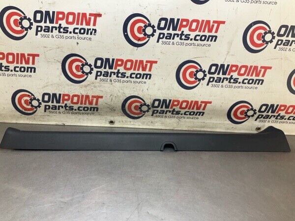 2017 Infiniti V37 Q60 Front Passenger Door Threshold Sill Trim Oem 14Bhgf7 - On Point Parts Inc