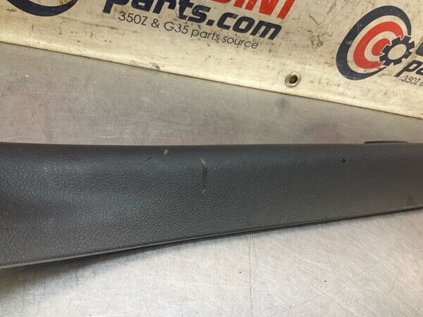 2017 Infiniti V37 Q60 Front Passenger Door Threshold Sill Trim Oem 14Bhgf7 - On Point Parts Inc