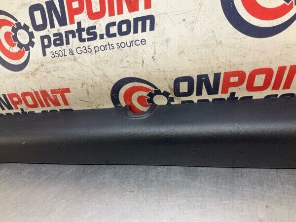 2017 Infiniti V37 Q60 Front Passenger Door Threshold Sill Trim Oem 14Bhgf7 - On Point Parts Inc