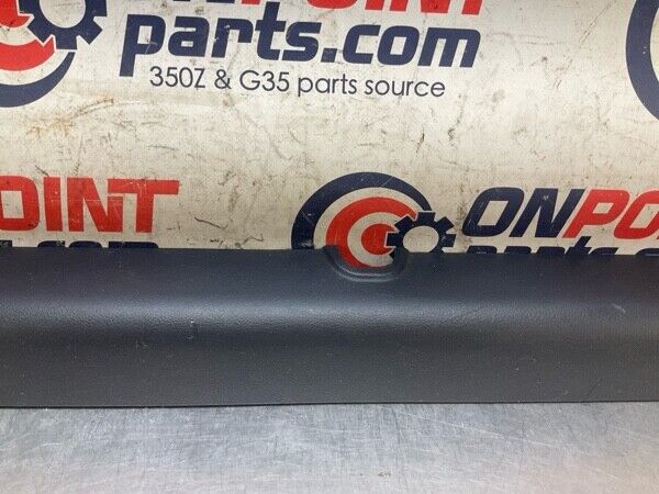 2017 Infiniti V37 Q60 Front Passenger Door Threshold Sill Trim Oem 14Bhgf7 - On Point Parts Inc