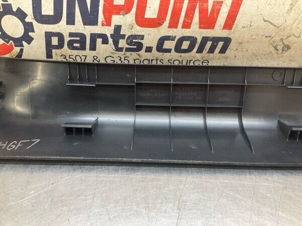 2017 Infiniti V37 Q60 Front Passenger Door Threshold Sill Trim Oem 14Bhgf7 - On Point Parts Inc