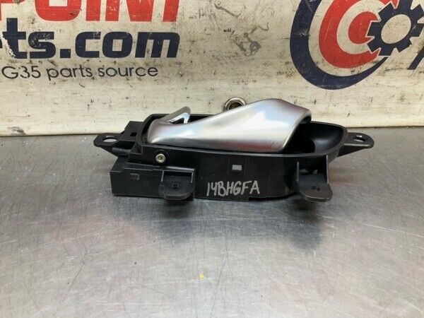 2017 Infiniti V37 Q60 Front Driver Interior Door Handle Oem 14Bhgfa - On Point Parts Inc