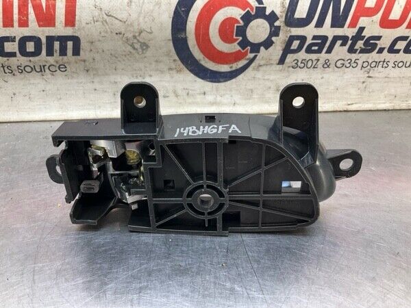 2017 Infiniti V37 Q60 Front Driver Interior Door Handle Oem 14Bhgfa - On Point Parts Inc