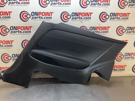 2017 Infiniti V37 Q60 Rear Passenger Interior Quarter Fender Trim Oem 14Bhgf8 - On Point Parts Inc