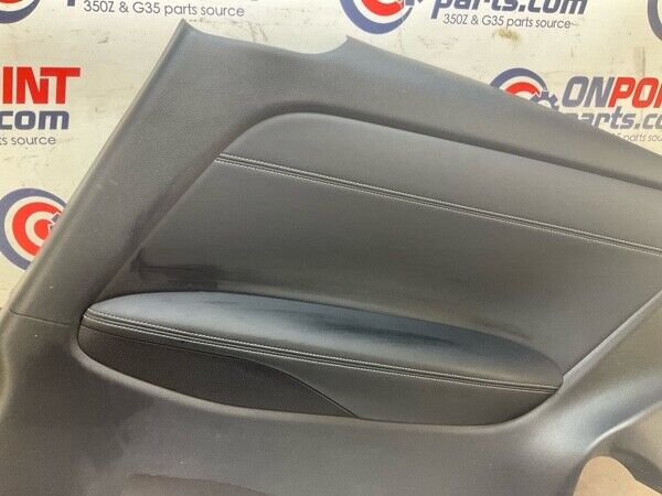 2017 Infiniti V37 Q60 Rear Passenger Interior Quarter Fender Trim Oem 14Bhgf8 - On Point Parts Inc
