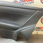 2017 Infiniti V37 Q60 Rear Passenger Interior Quarter Fender Trim Oem 14Bhgf8 - On Point Parts Inc
