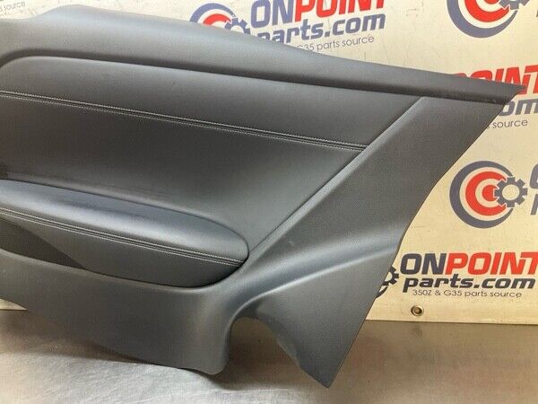 2017 Infiniti V37 Q60 Rear Passenger Interior Quarter Fender Trim Oem 14Bhgf8 - On Point Parts Inc