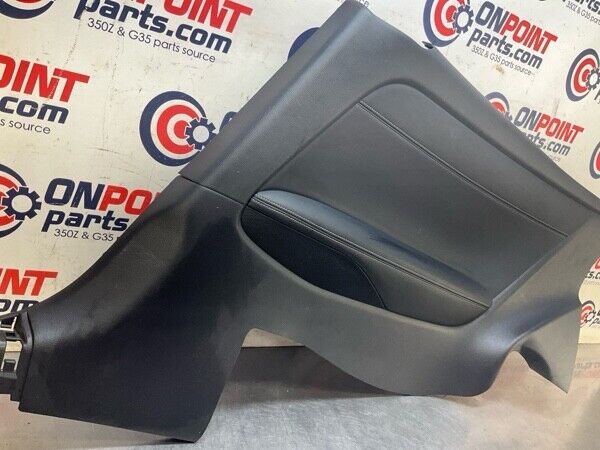 2017 Infiniti V37 Q60 Rear Passenger Interior Quarter Fender Trim Oem 14Bhgf8 - On Point Parts Inc