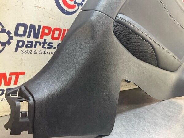 2017 Infiniti V37 Q60 Rear Passenger Interior Quarter Fender Trim Oem 14Bhgf8 - On Point Parts Inc