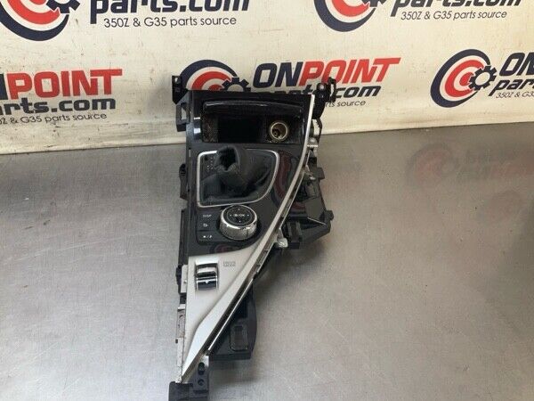 2017 Infiniti V37 Q60 Front Driver Automatic Shifter Bezel Trim Oem 14Bhgfg - On Point Parts Inc