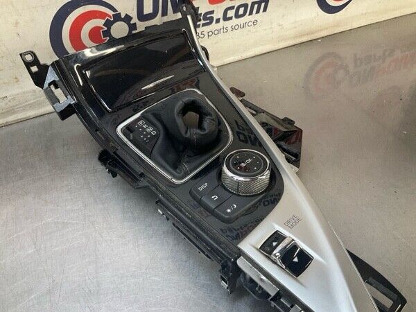 2017 Infiniti V37 Q60 Front Driver Automatic Shifter Bezel Trim Oem 14Bhgfg - On Point Parts Inc
