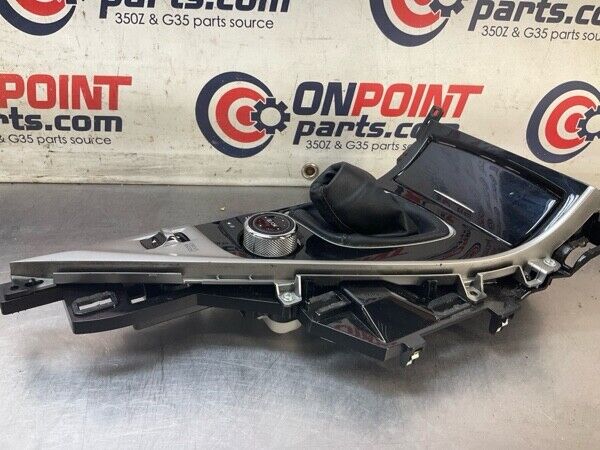 2017 Infiniti V37 Q60 Front Driver Automatic Shifter Bezel Trim Oem 14Bhgfg - On Point Parts Inc