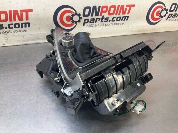 2017 Infiniti V37 Q60 Front Driver Automatic Shifter Bezel Trim Oem 14Bhgfg - On Point Parts Inc
