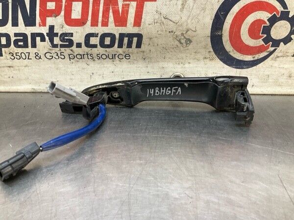 2017 Infiniti V37 Q60 Front Driver Exterior Door Handle Oem 14Bhgfa - On Point Parts Inc