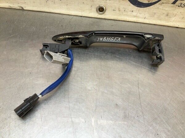 2017 Infiniti V37 Q60 Front Driver Exterior Door Handle Oem 14Bhgfa - On Point Parts Inc
