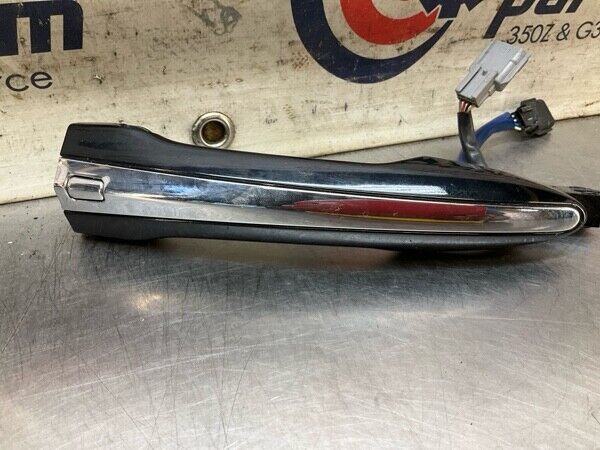 2017 Infiniti V37 Q60 Front Driver Exterior Door Handle Oem 14Bhgfa - On Point Parts Inc