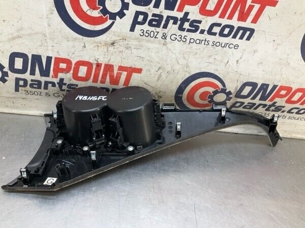 2017 Infiniti V37 Q60 Front Center Console Cup Holder Insert Oem 14Bhgfc - On Point Parts Inc