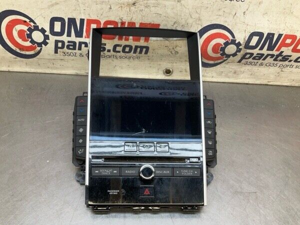 2017 Infiniti V37 Q60 Front AC Climate Control Switches Oem 14Bhgfc - On Point Parts Inc