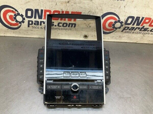 2017 Infiniti V37 Q60 Front AC Climate Control Switches Oem 14Bhgfc - On Point Parts Inc