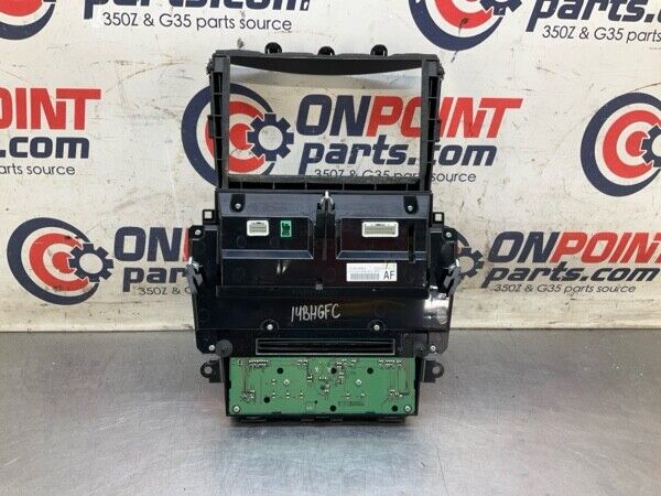 2017 Infiniti V37 Q60 Front AC Climate Control Switches Oem 14Bhgfc - On Point Parts Inc