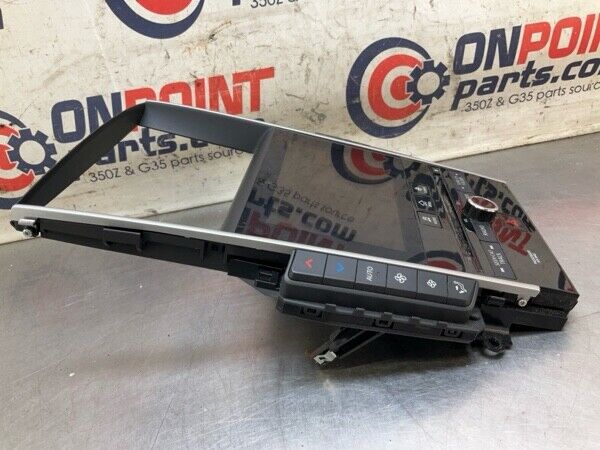 2017 Infiniti V37 Q60 Front AC Climate Control Switches Oem 14Bhgfc - On Point Parts Inc