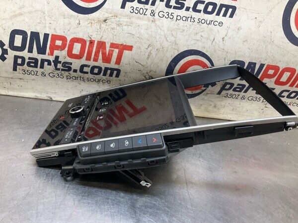 2017 Infiniti V37 Q60 Front AC Climate Control Switches Oem 14Bhgfc - On Point Parts Inc