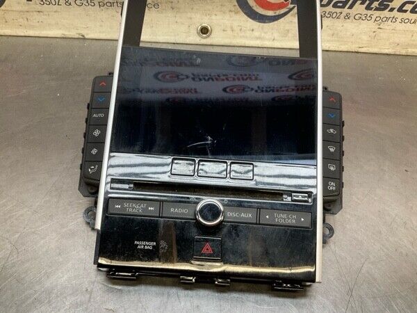 2017 Infiniti V37 Q60 Front AC Climate Control Switches Oem 14Bhgfc - On Point Parts Inc