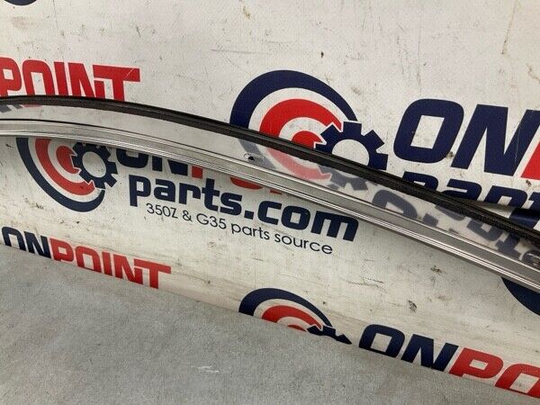 2017 Infiniti V37 Q60 Driver Exterior A Pillar Trim Oem 14Bhgf2 - On Point Parts Inc