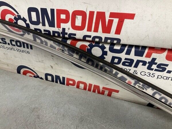 2017 Infiniti V37 Q60 Driver Exterior A Pillar Trim Oem 14Bhgf2 - On Point Parts Inc