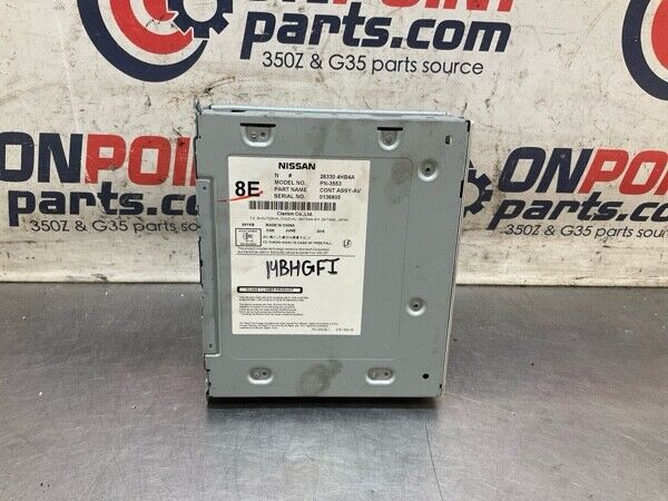 2017 Infiniti V37 Q60 Front Radio Stereo Head Unit Oem 14Bhgfi - On Point Parts Inc