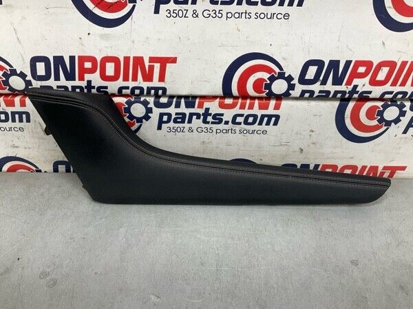 2017 Infiniti V37 Q60 Driver Center Console Padded Panel Trim Oem 14Bhgfa - On Point Parts Inc