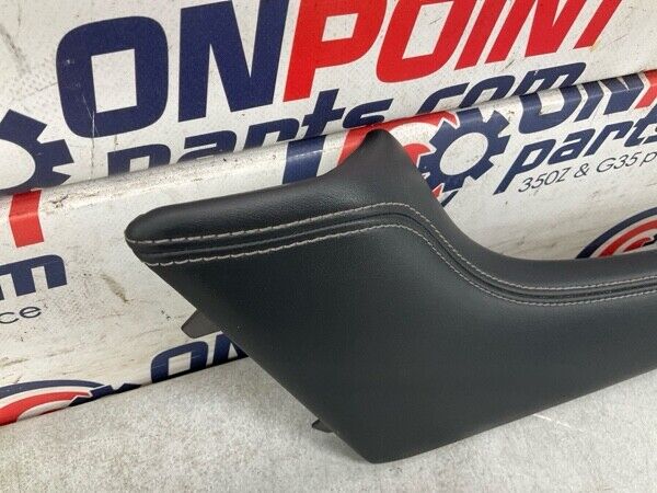 2017 Infiniti V37 Q60 Driver Center Console Padded Panel Trim Oem 14Bhgfa - On Point Parts Inc
