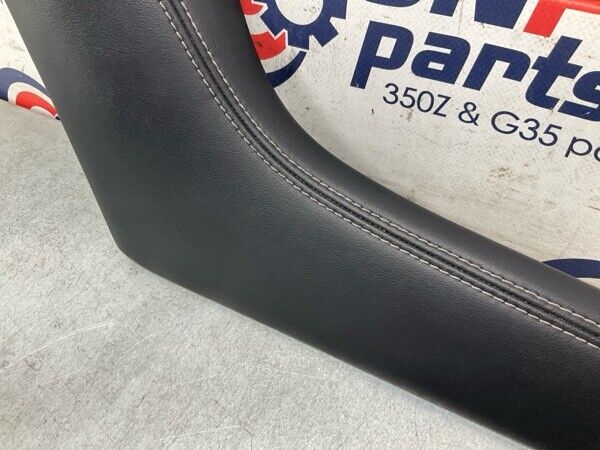 2017 Infiniti V37 Q60 Driver Center Console Padded Panel Trim Oem 14Bhgfa - On Point Parts Inc