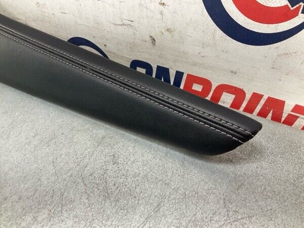 2017 Infiniti V37 Q60 Driver Center Console Padded Panel Trim Oem 14Bhgfa - On Point Parts Inc