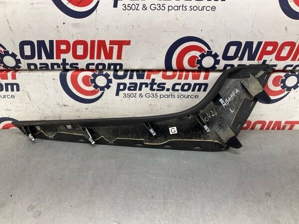 2017 Infiniti V37 Q60 Driver Center Console Padded Panel Trim Oem 14Bhgfa - On Point Parts Inc