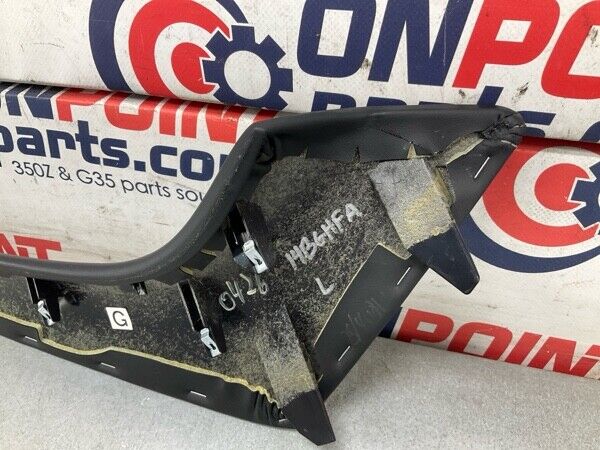 2017 Infiniti V37 Q60 Driver Center Console Padded Panel Trim Oem 14Bhgfa - On Point Parts Inc