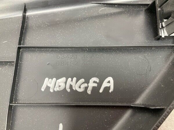 2017 Infiniti V37 Q60 Driver Upper Dash Finisher Panel Oem 14Bhgfa - On Point Parts Inc