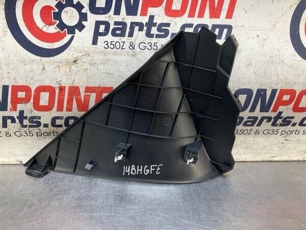 2017 Infiniti V37 Q60 Front Passenger Dash Finisher Trim Oem 14Bhgfe - On Point Parts Inc