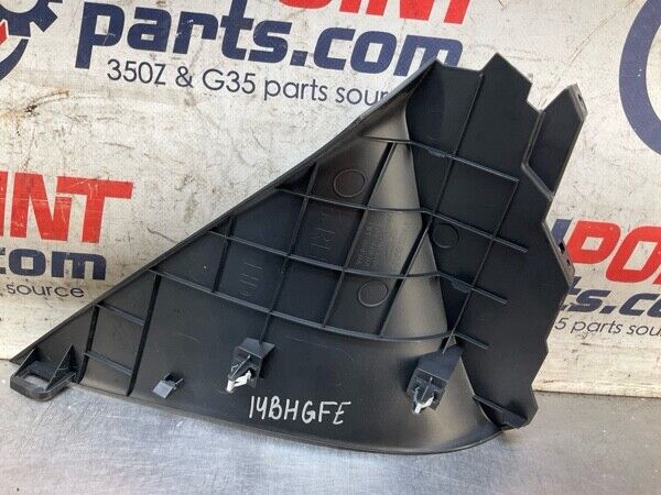 2017 Infiniti V37 Q60 Front Passenger Dash Finisher Trim Oem 14Bhgfe - On Point Parts Inc